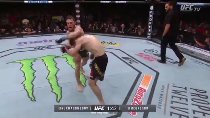 VIDEO Cho thấy Khabib đã 'biết thừa' chiến thuật của Conor tại UFC 229