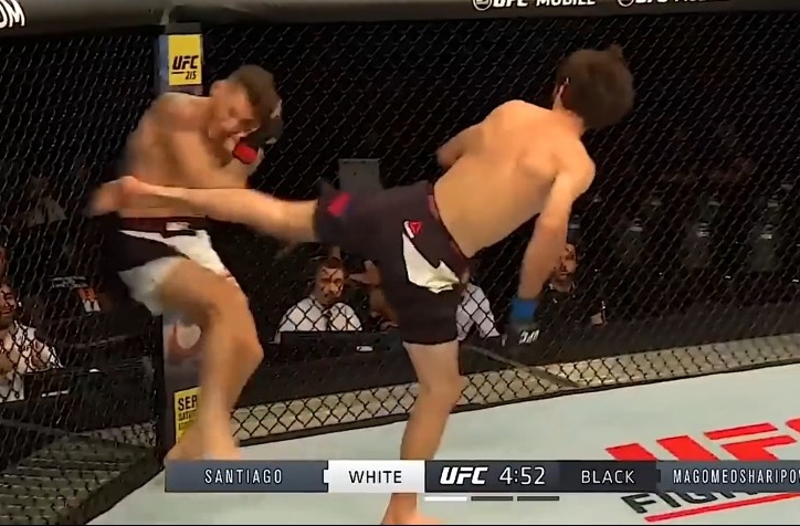 VIDEO Khi những tình huống không tưởng xảy ra trong MMA