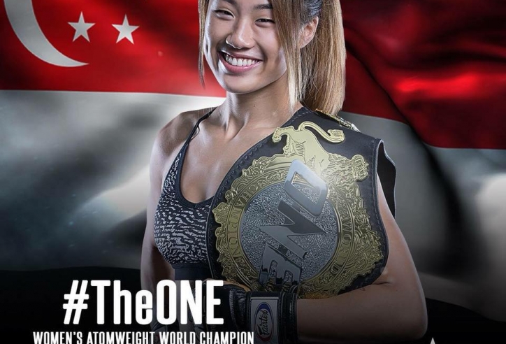 ĐKVĐ Woman's Atomweight ONE Championship - 'Unstoppable' Angela Lee