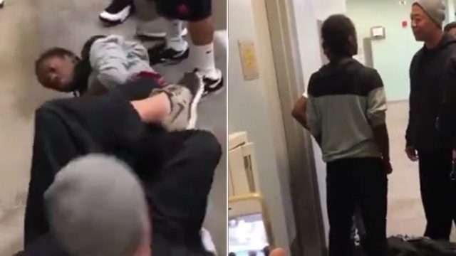 VIDEO Học sinh vô lễ bị trừng phạt bằng đòn khóa MMA sau khi hạ gục thầy giáo