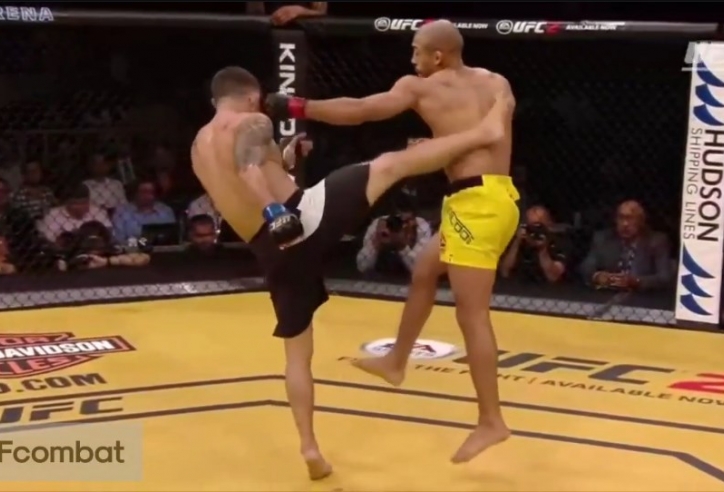 VIDEO Những kĩ thuật phi thường nhất trong MMA (Phần 1) 