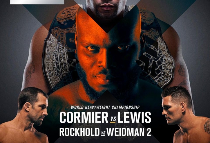 UFC 230: Cormier bảo vệ đai thành công, Souza có pha KO lạnh lùng