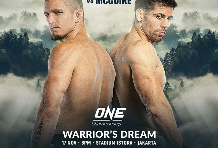 ONE: Warrior's Dream - Zebastian Kadestam vs Tyler McGuire cho ngôi vị Welterweight bỏ trống