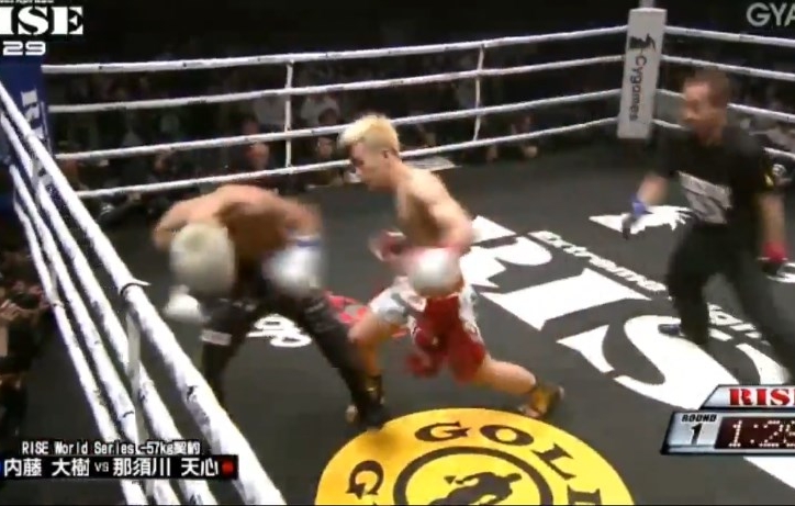 'Thần đồng' Tenshin Nasukawa và pha knockout lạnh lùng trước trận đấu Mayweather