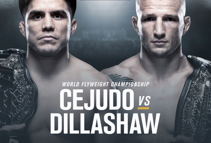 UFC chốt trận siêu đấu Dillashaw vs Cejudo dẫn đầu UFC 233
