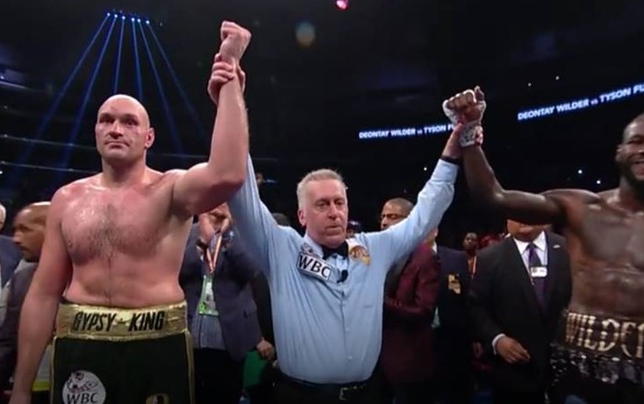 Các huyền thoại Boxing lên tiếng chỉ trích trọng tài trận Fury vs Wilder