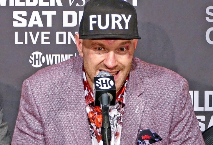 Tyson Fury đòi thẩm định lại giám khảo trận đấu với Wilder