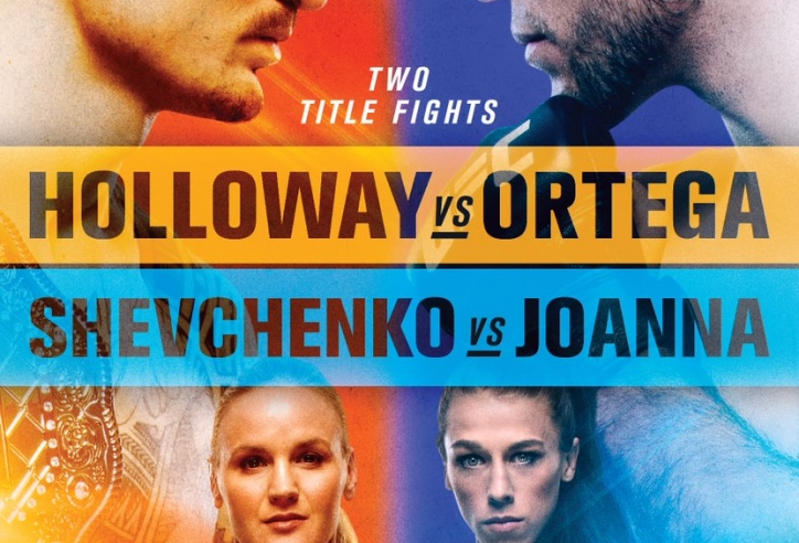 UFC tung video giới thiệu UFC 231 Holloway vs Ortega: Thế hệ mới của Featherweight