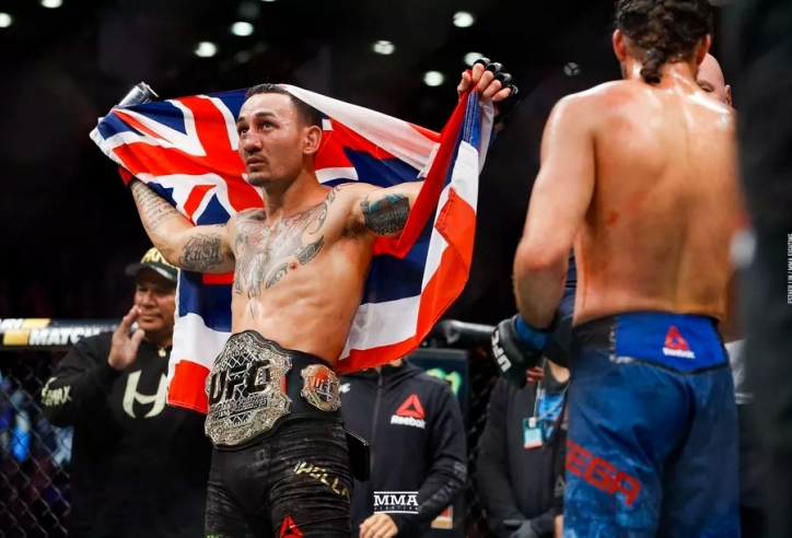 Max Holloway: 'Nếu người võ sĩ giỏi nhất UFC ở Lightweight, tôi sẽ lên đó tìm anh ta'