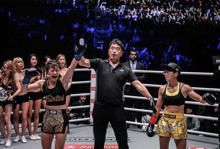 Nữ vương Kickboxing Stamp Fairtex tranh đai ONE Muay Thai Super Series tháng 2 tới