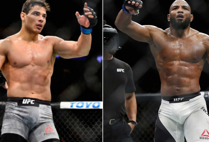 Paul Costa vs Yoel Romero -  Hai 'gã cơ bắp' của hạng trung sẽ dẫn đầu UFC on ESPN 3 ?