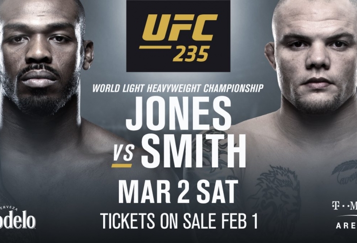 TRỰC TIẾP Họp báo UFC 235: Jon Jones vs Anthony Smith