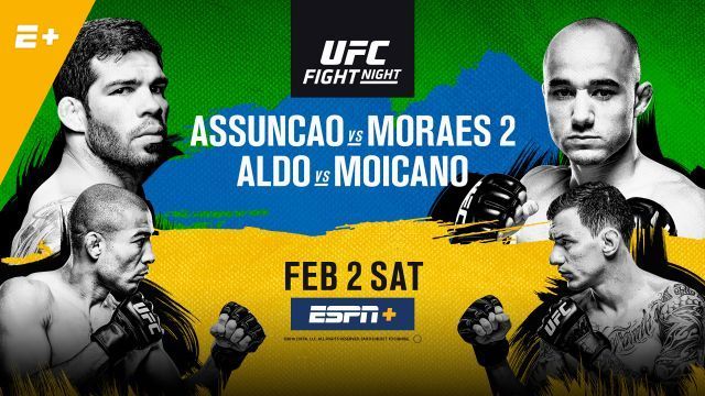 UFC Fortaleza: Moraes 'phục hận' Assuncao, Aldo có cú KO thứ 2 liên tiếp