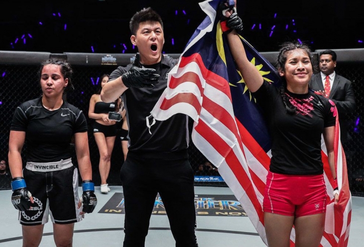 Sao trẻ của MMA Malaysia hướng tới mục tiêu vô địch ONE Championship Flyweight