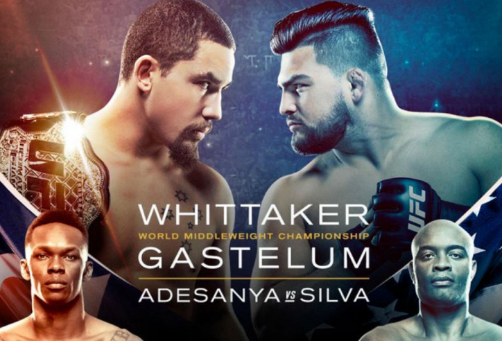 UFC 234: Whittaker rút lui, Adesanya và Silva cống hiến một trận đấu mãn nhãn