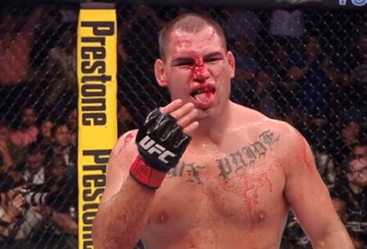 VIDEO Highlights Cain Velasquez - 'Sát Thần' của hạng cân Heavyweight UFC