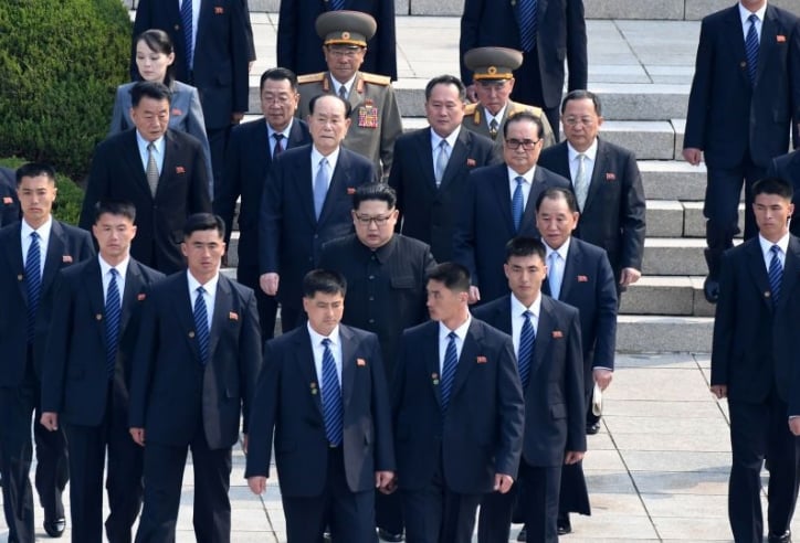 Vệ sĩ của Kim Jong Un: 'Mình đồng da sắt, một con kiến cũng không lọt'