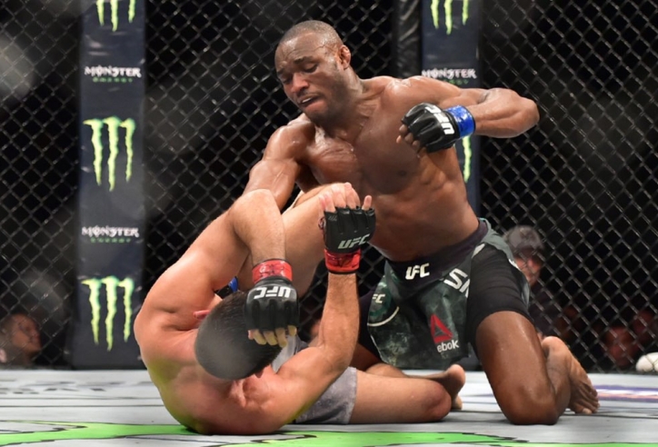 FULL TRẬN UFC: Kamaru Usman 'hành xác' Rafael Dos Anjos sau 5 hiệp đấu