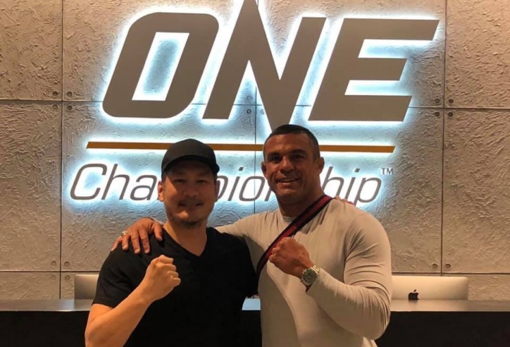 Huyền thoại MMA Vitor Belfort chính thức 'hội quân' dàn sao ONE Championship 