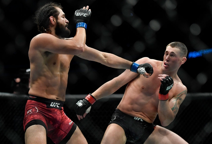 FULL TRẬN UFC London: Jorge Masvidal kết liễu 'Gorilla' Darren Till bằng cú móc trái chết người