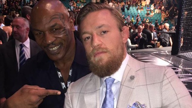 Mike Tyson khuyên Conor tập trung thi đấu thay vì 'cố chen chân vào UFC'