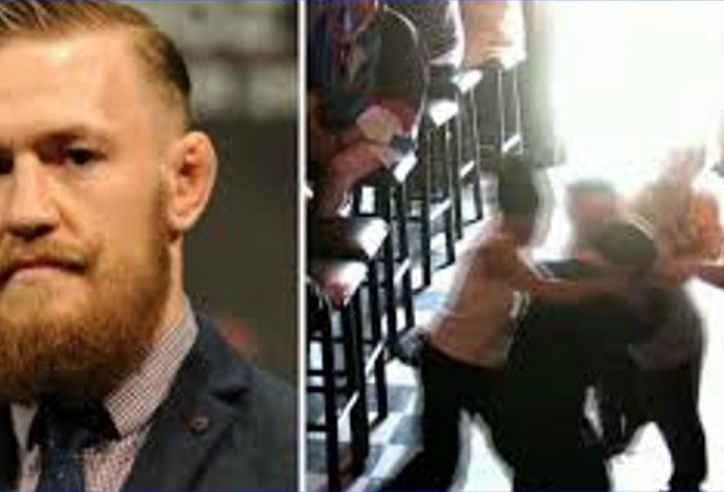 Conor McGregor đánh lộn giữa quán bar vì bị châm chọc trận thua Khabib