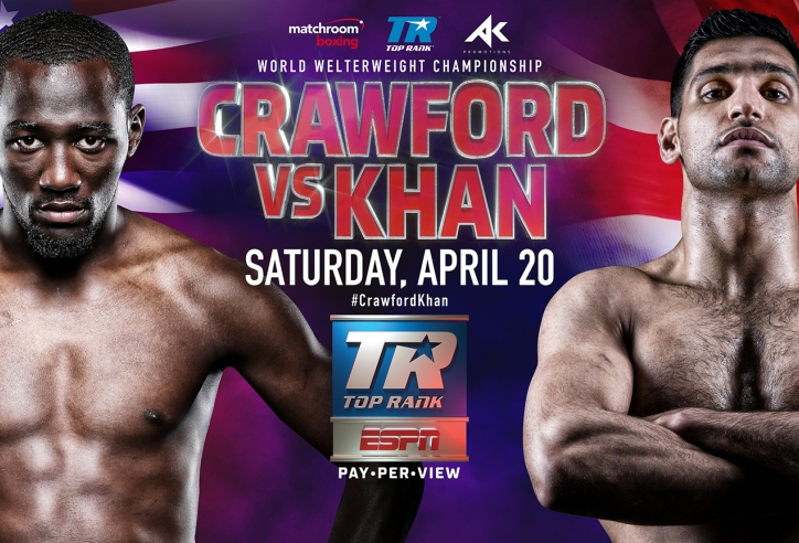 TRỰC TIẾP Boxing: Amir Khan vs. Terence Crawford