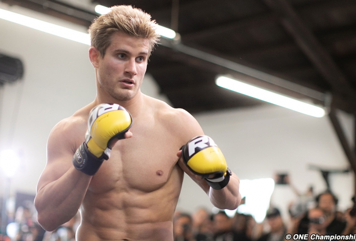 'Soái ca' Sage Northcutt hào hứng với trận ra mắt tại ONE Championship