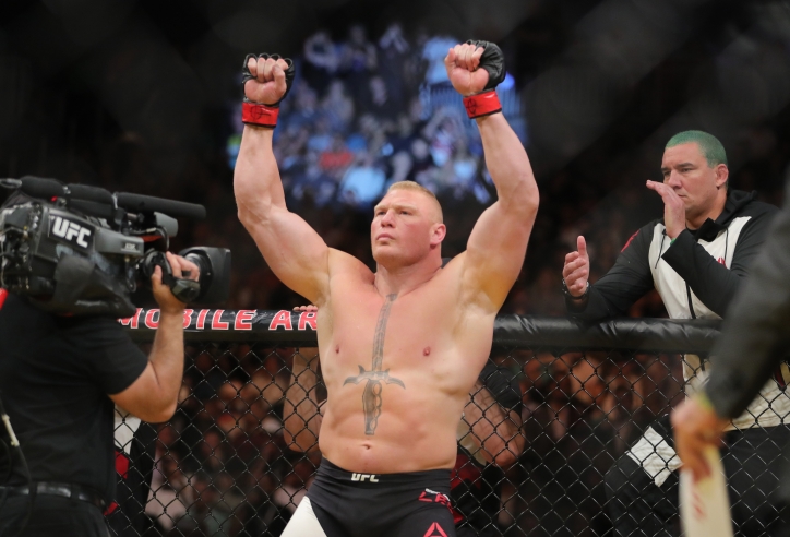 Brock Lesnar giải nghệ, UFC nhắm trận Cormier vs. Miocic 2