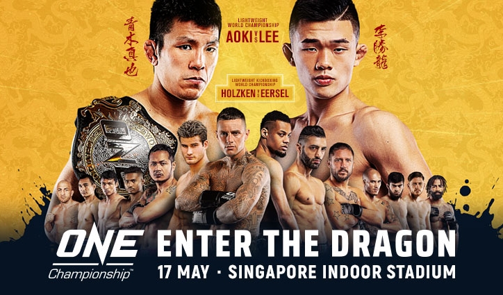 ONE Enter The Dragon: Cơn mưa knockout trên đất Singapore 