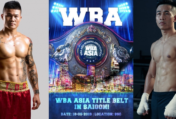 TRỰC TIẾP Boxing WBA Asia: Các tay đấm Việt cùng xuất chiến