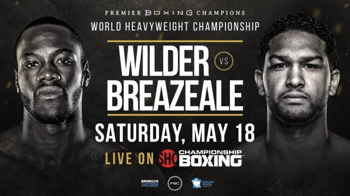 VIDEO Boxing: Tiếp tục 'dội bom', Deontay Wilder 'diệt gọn' Dominick Breazeale ngay hiệp 1