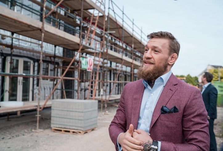 Conor McGregor xây dựng 8 căn nhà cho người vô gia cư ở Ireland