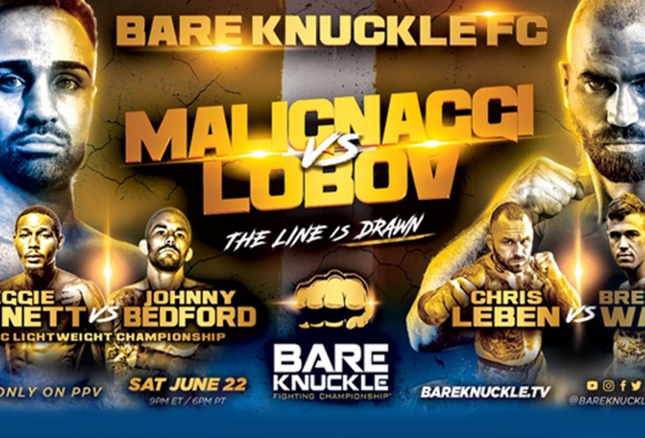 TRỰC TIẾP Boxing: Artem Lobov vs. Paulie Malignaggi