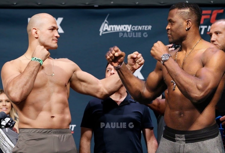 VIDEO MMA: Junior Dos Santos vs. Francis Ngannou - Nhìn lại 5 lần kết liễu đối thủ