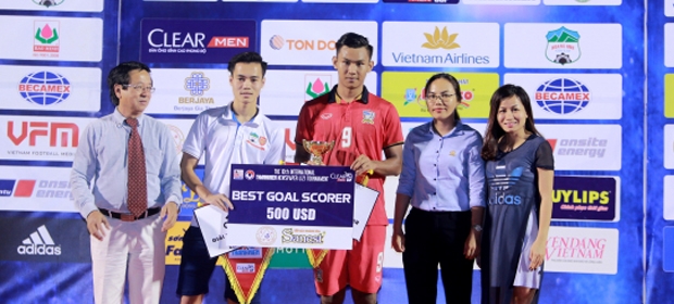 Điểm tin 28/12: Văn Toàn nhận hat-trick giải thưởng U21 Quốc tế 2016