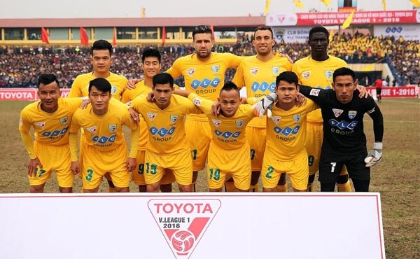 FLC Thanh Hóa chốt quân, đặt mục tiêu vô địch V-League 2017