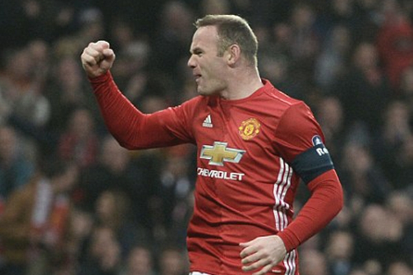 Rooney đi vào lịch sử trong chiến thắng 4 sao của Man Utd