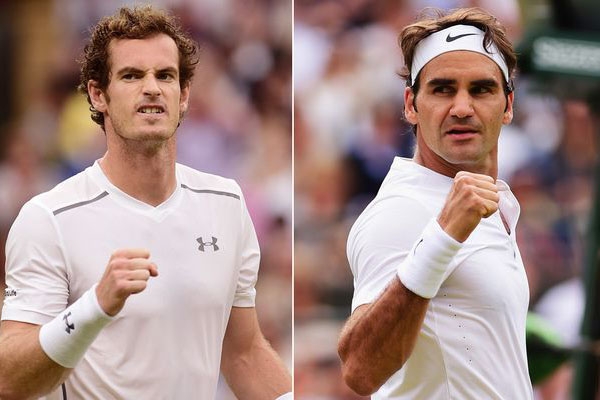 Australian Open 2017: Federer có thể đụng Murray ở tứ kết