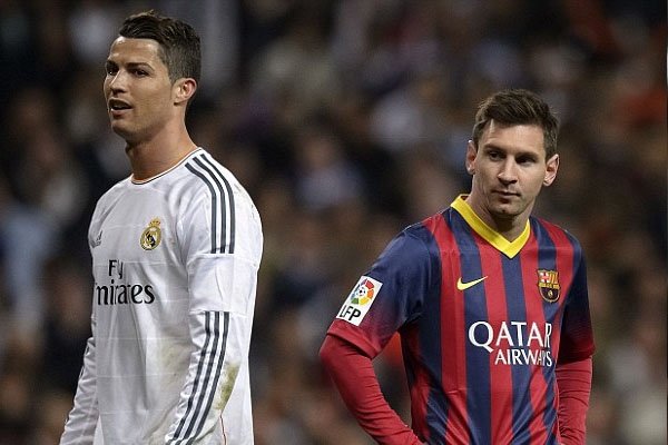 Messi kém xa giá trị thương mại của Ronaldo