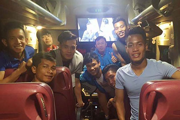 9 cầu thủ HAGL hội quân cùng U23 Việt Nam