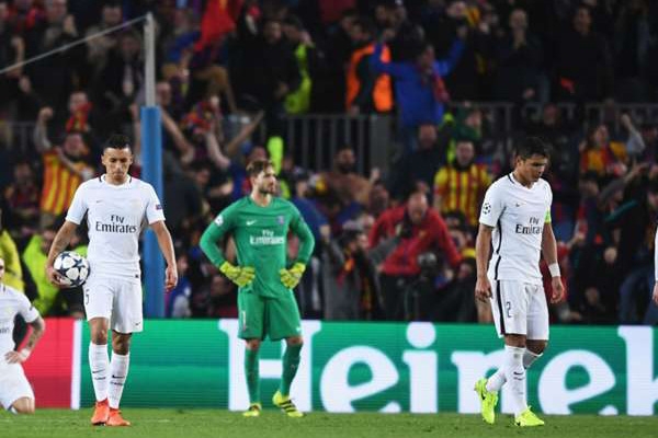 Cảnh sát điều tra cầu thủ PSG sau thảm bại 1-6 trước Barca