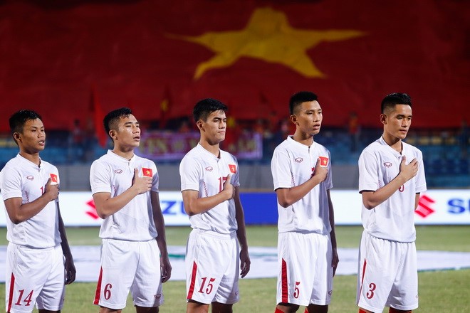 HLV Hoàng Anh Tuấn tự tin với cơ hội đi tiếp của U20 VN