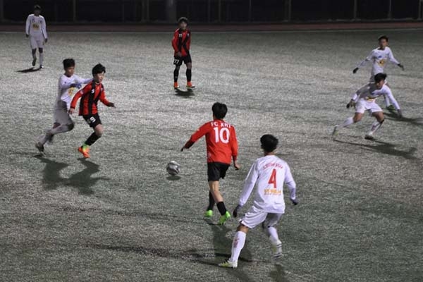 U17 HAGL thắng trận thứ ba liên tiếp trên đất Hàn Quốc