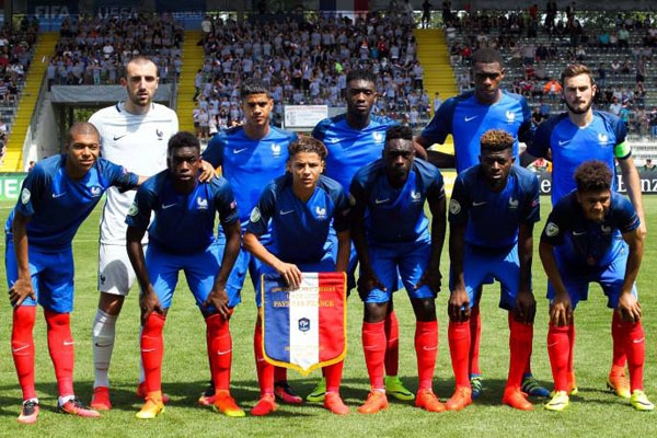 U20 Pháp triệu tập: Lộ diện dàn sao 'khủng' sắp đấu U20 VN