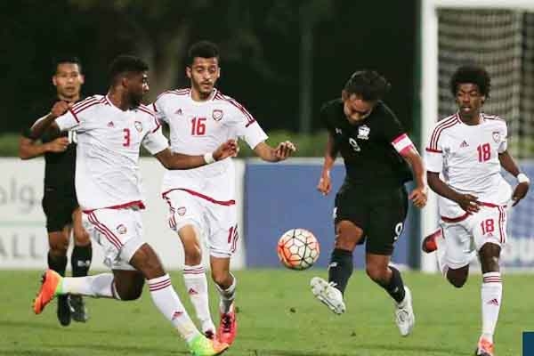 U23 Thái Lan và Malaysia đồng loạt gây sốc ở giải Dubai Cup