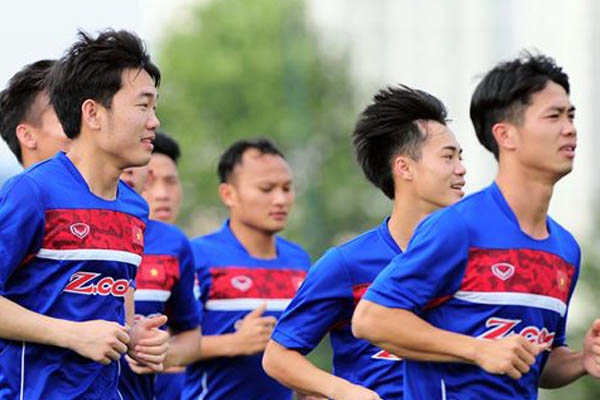 Đội hình ra sân của Việt Nam đấu Afghanistan