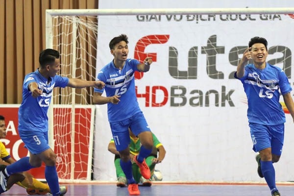 Thái Sơn Nam khởi đầu thuận lợi giải Futsal VĐQG