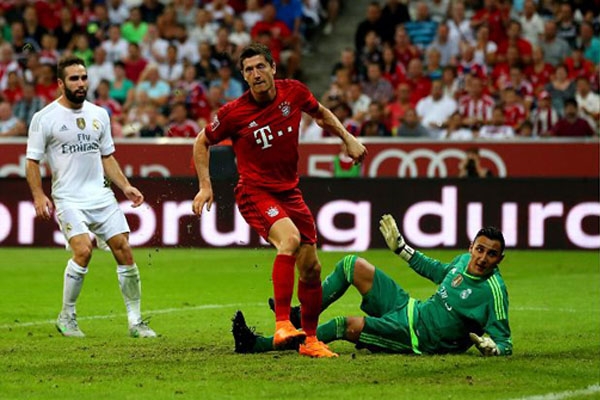 Bayern 1-2 Real Madrid: Show diễn của Ronaldo