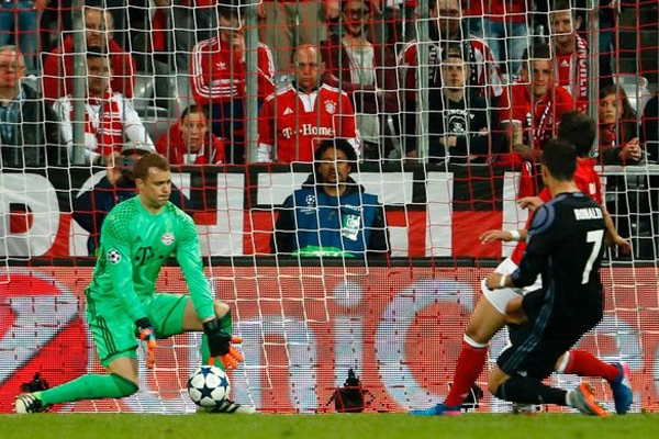 Chấm điểm Bayern 1-2 Real: Hay nhất chưa phải Ronaldo!